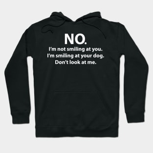 Dont talk to me Hoodie